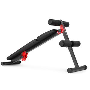 Többfunkciós összecsukható edzőpad (egyenes-döntött) MH-L104 - Marbo Sport