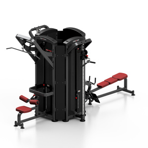 4 állomásos torony (evezés/ lat pulldown/ tricepsz/ állítható magasságú kábel pulldown) MP-T001 - Marbo Sport