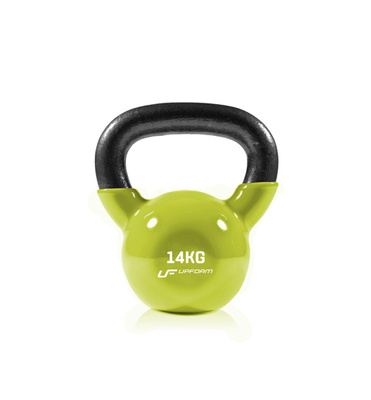 Kettlebell 14kg vinyl súlyzó - UpForm