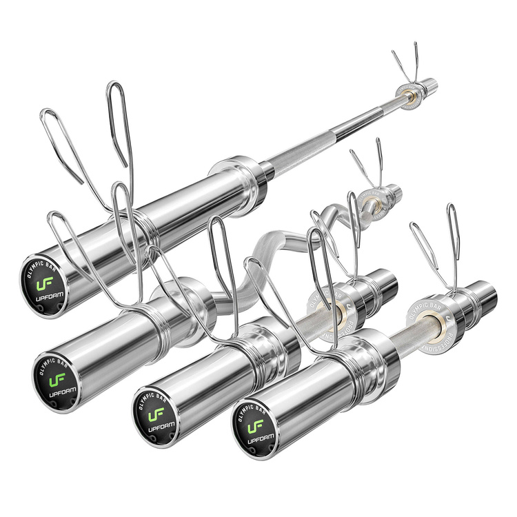 Állítsa be az OLI1 | Súlyzórúd 180 cm + göndörrúd 120 cm + 2x súlyzórúd 40 cm 30 mm - Marbo Sport