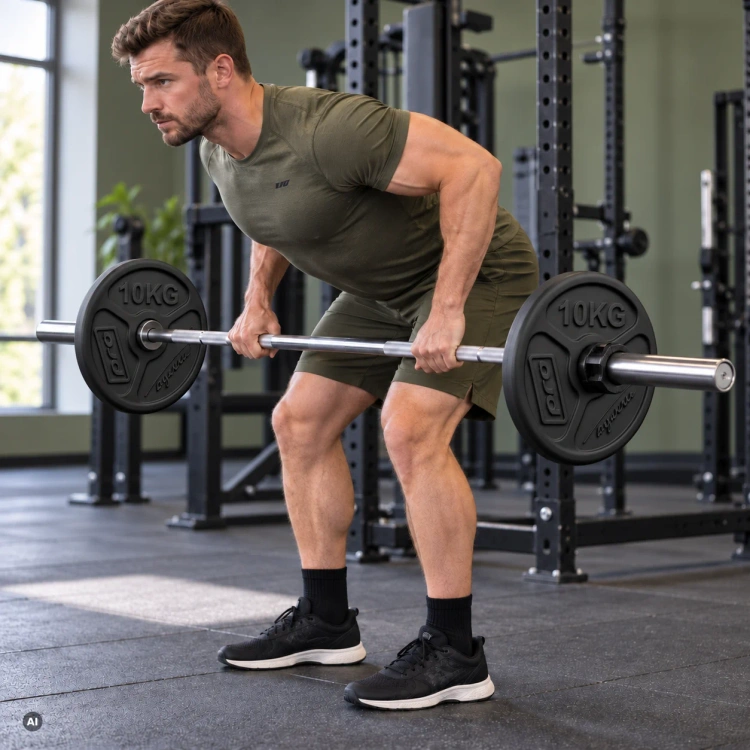 Olympia öntöttvas súlytányér 10 kg, ø51 mm-es lyukkal MW-O10-OLI - Marbo Sport