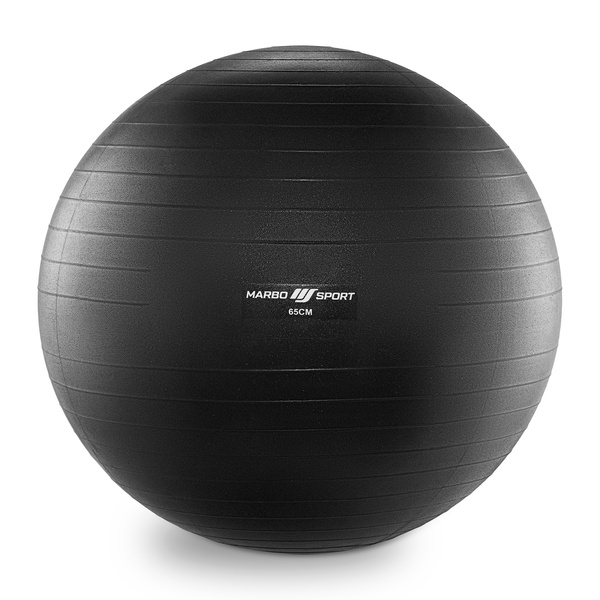 65 cm-es fekete tornalabda Marbo Sport