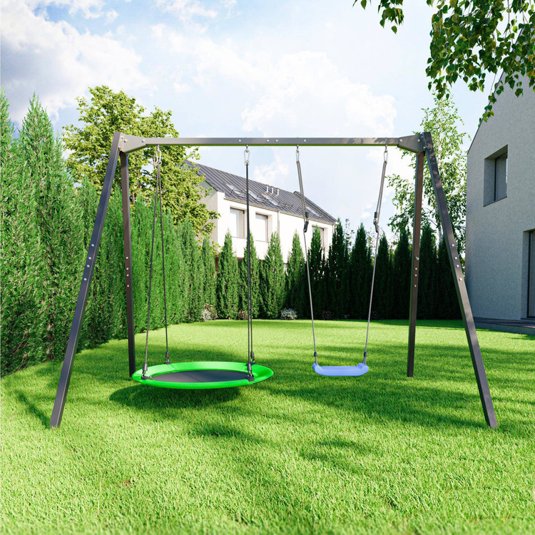 2 üléses hintaágy (váz) MO-002 - Marbo Sport