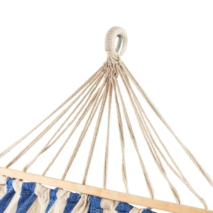 Kerti függőágy fa merevítőrúddal 290 x 125 cm - Marbo Sport