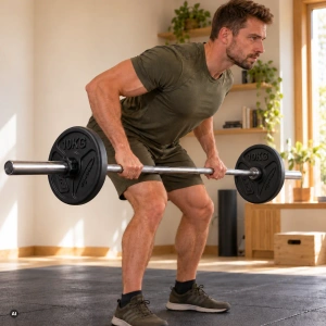 Olympia öntöttvas súlytányér 10 kg, ø51 mm-es lyukkal MW-O10-OLI - Marbo Sport