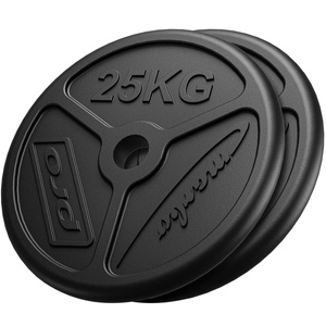 Olympia Öntöttvas Súlyzótárcsa ø51 mm furat | Szett 50 kg / 2 x 25 kg MW-2x25KG-OLI - Marbo Sport