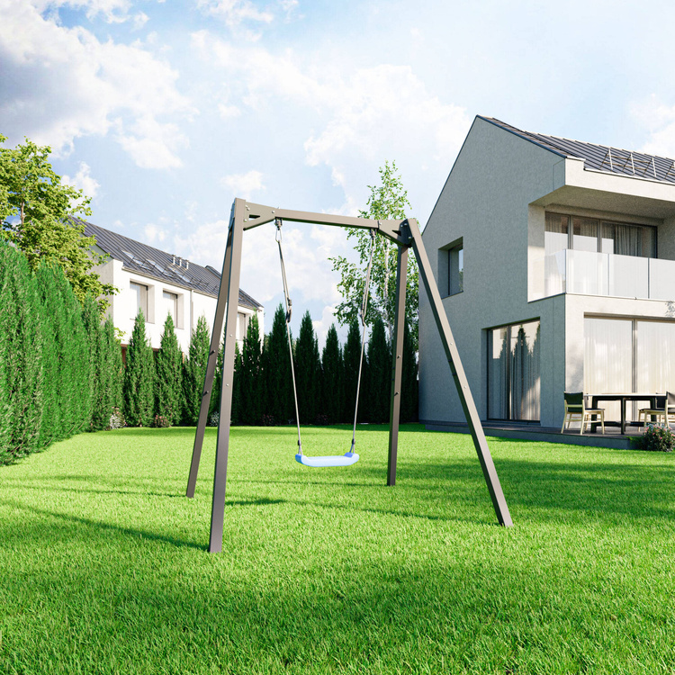 Egyszemélyes hinta tárolóval (keret) PREMIUM MO-012 - Marbo Sport