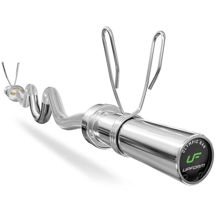 Tricepsz rúd ø50 mm / 120 cm - Olympic Curl Bar 120 cm UF-G120ML-OLI-CH