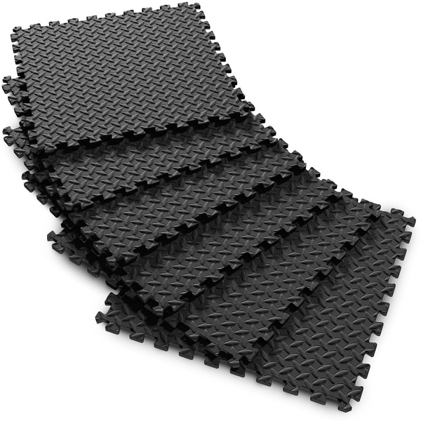 Padlóvédő puzzle szőnyeg 12 mm 6 db - Marbo Sport