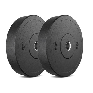 Súlyzótárcsák MW-Bumper ø51 mm furatgal, Teljes súly 30 kg / 2 x 15 kg - Marbo Sport