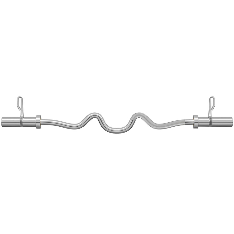 Tricepsz rúd ø50 mm / 120 cm - Olympic Curl Bar 120 cm UF-G120ML-OLI-CH