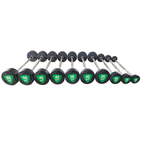 Egyenes poliuretán rúdsúly készlet 10-55 kg (5 kg-os lépések) 325 kg – UpForm