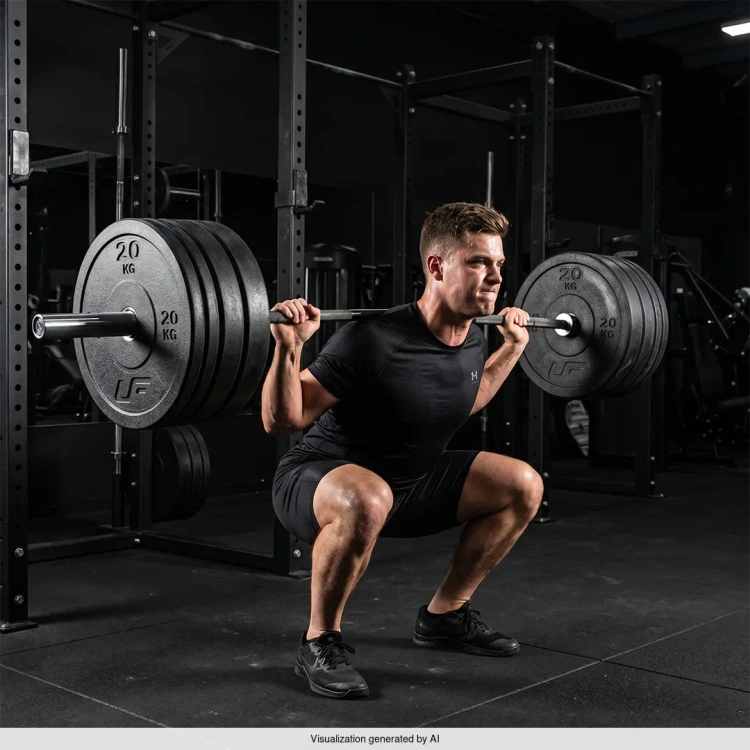 Olimpiai Bumper súlylemezek 20 kg – UpForm