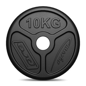 Olympia öntöttvas súlytányér 10 kg, ø51 mm-es lyukkal MW-O10-OLI - Marbo Sport