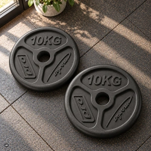 Olympia öntöttvas súlytányér 10 kg, ø51 mm-es lyukkal MW-O10-OLI - Marbo Sport