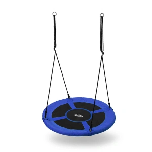 Gólyafészek függő hinta Ø100 cm BLUE - NILS