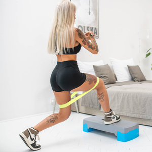5 db ellenállóképességi szalag 600 x 50 mm - többszínű - Marbo Sport