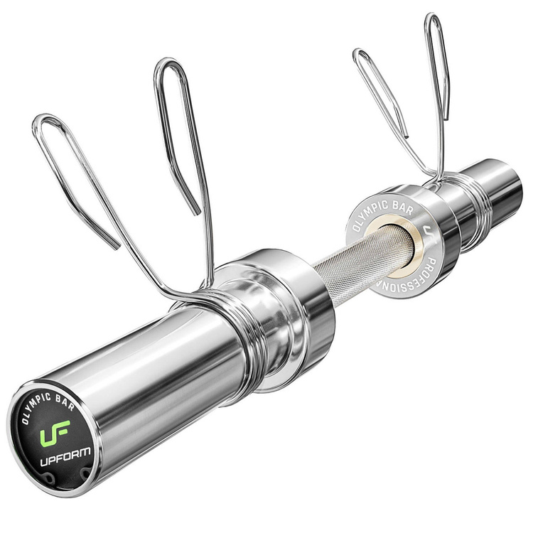 Egykezes súlyzórúd ø50 mm / 50 cm - Olimpic bar 50cm UF-G50-OLI-CH - UpForm